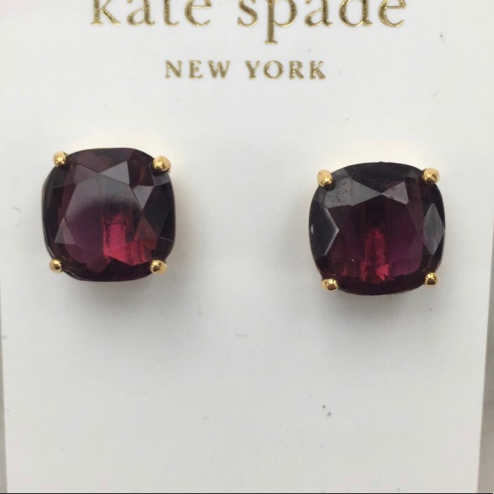 Kate spade stud earrings